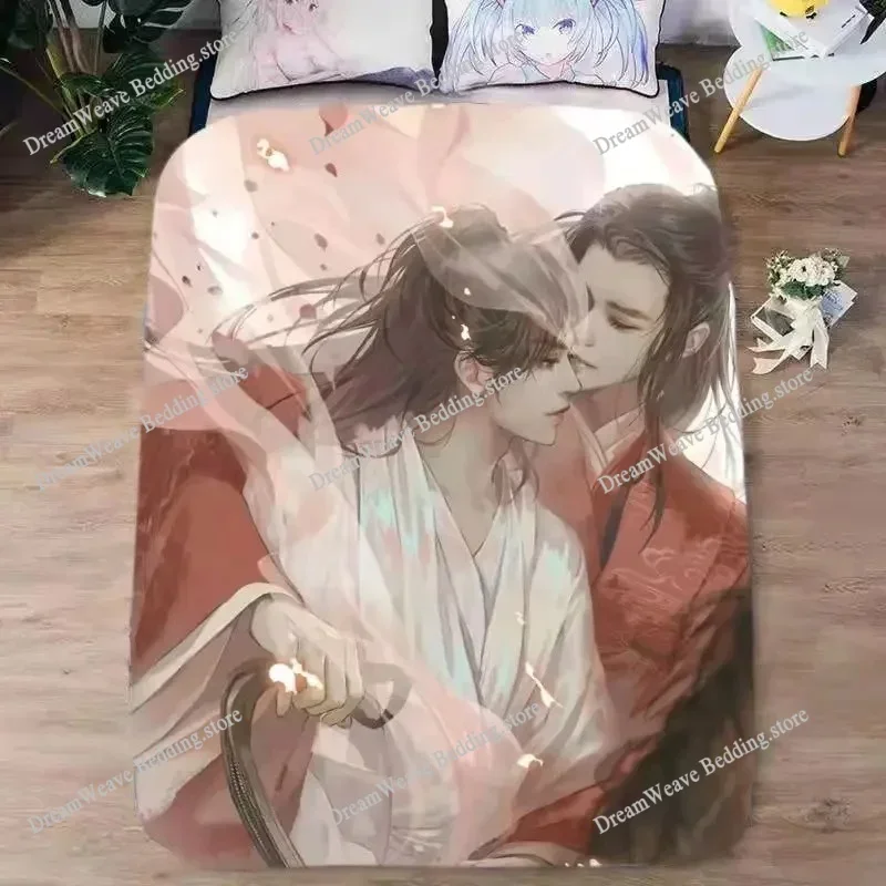 Word of Honor, Shan He Ling, Gong Jun, Zhang Zhehan, Zhou Zishu, Wen Kexing, Pillowcase, Duvet Cover Bedding Set, Single Double9