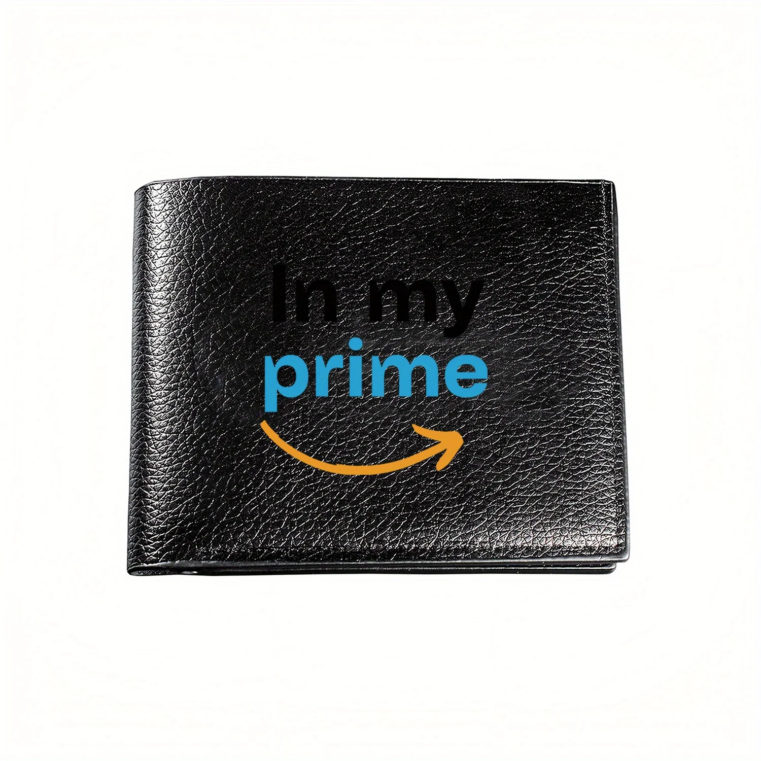 Amazon Prime Logo Premium Wallet Business Mens Casual Elegant Simple Practical Quality Wallet Stylish Printing Graphic Creative