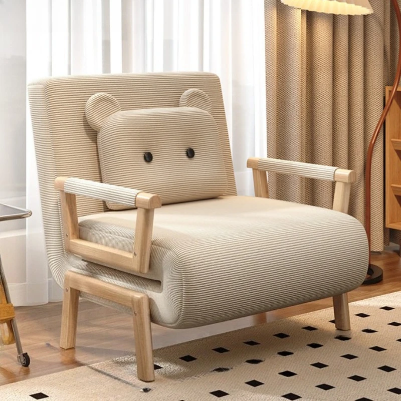 multi-functional folding sofa bed dual-purpose small apartment living room folding bed bedroom study sofá cama home furniture