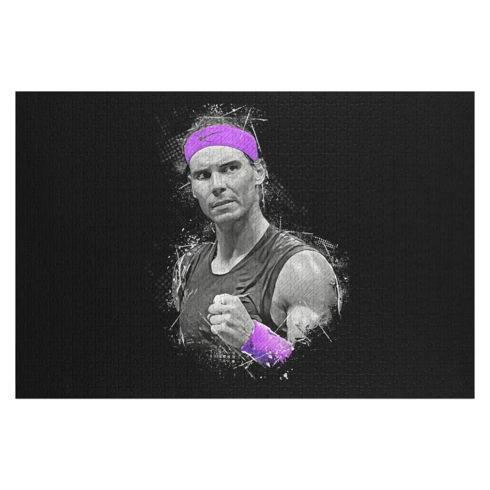 

Rafael Nadal Jigsaw Puzzle Novel Toys For Children 2022 Photo Personalized Gifts Puzzle