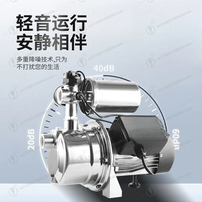 Stainless Steel Jet Pump 110V 220V Self Priming Pump 304 Booster Pump for Home Water Pressure Garden Irrigation