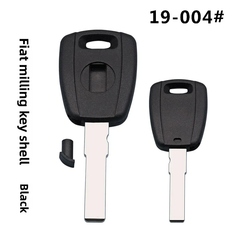 FOR Nanjing Fiat Car Old Integrated Transponder Key Shell Vertical External Milling Spare Replacement Case Without Chip And Key