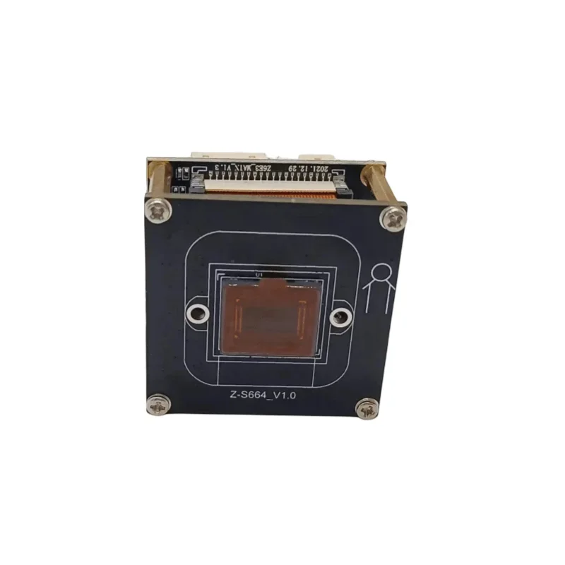 IMX664 0.0005 Starlight Camera Module,Support AI ISP ,USB / CVBS/Auto Iris/TF Video Storage Are Optional