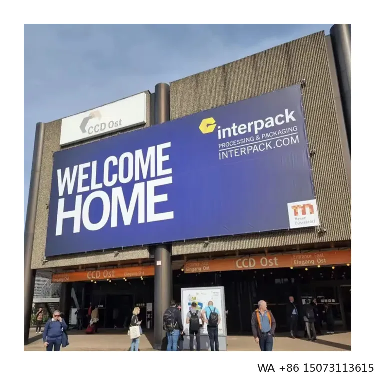 야외용 P5.7 LED 비디오 월 - 고정 설치 디지털 광고 간판 (외부용)