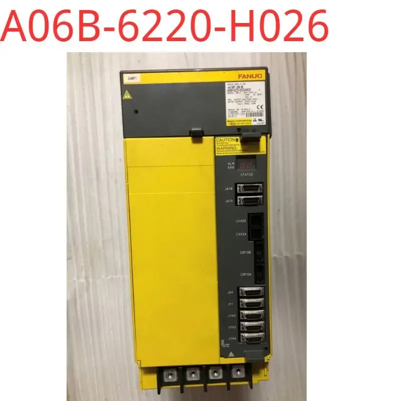 A06B-6220-H026 Second-hand tested ok  Servo Drive in good Condition