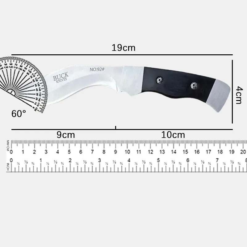 Outdoor Knife High Hardness Stainless Steel Camping Knife High Hardness Knife Portable Knife