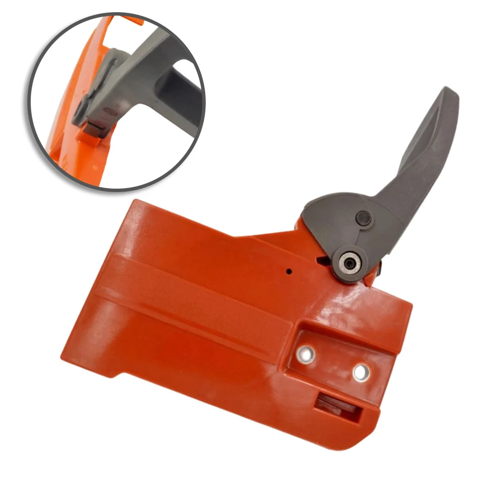 Saw Safety Cover Chainsaw Brake Cover For Professional Logging Chainsaw Brake Protection Cover Lightweight Design