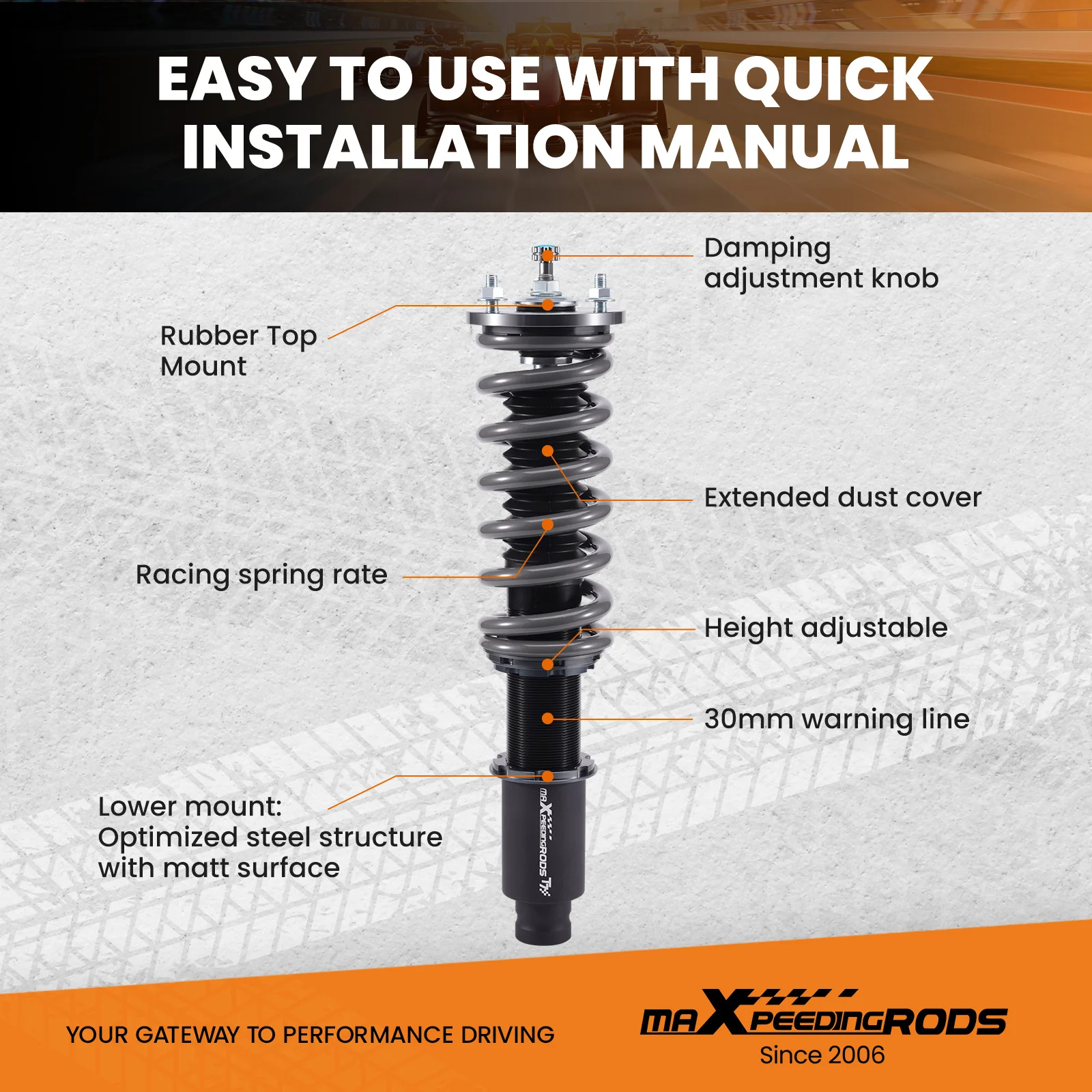 24 Way Damper Adj. …