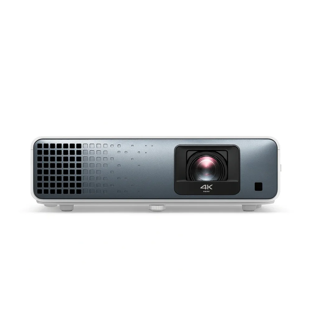 TK710STi 4K UHD Short Throw Projector 3200 ANSI Lumens HDR Low Input Lag Gaming Home Theater Android TV HDMI USB