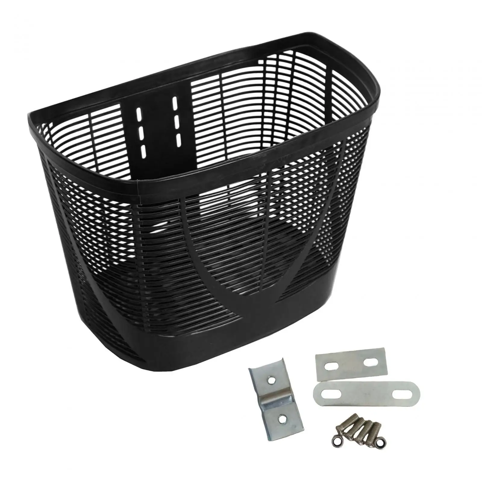 Bike Front Basket Universal Storage Basket for Shopping Camping Men Women