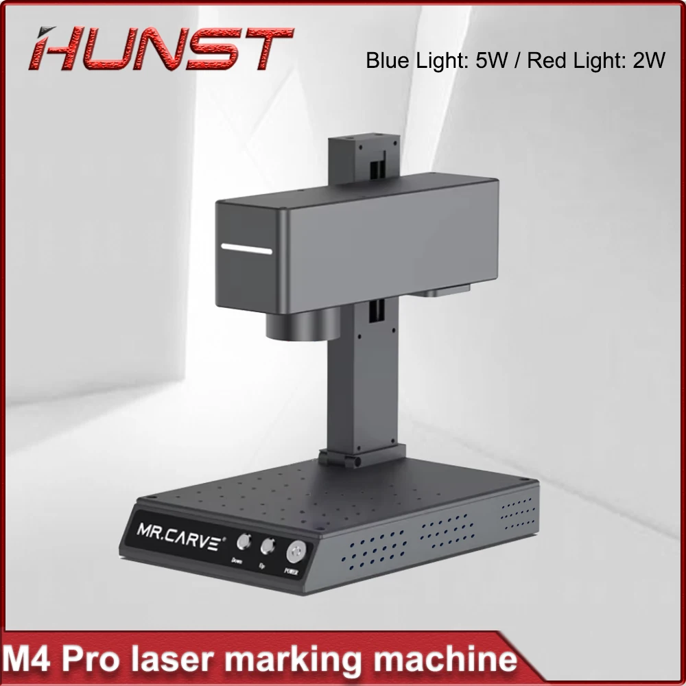 

HUNST M4 PRO Fiber Laser Marking Machine Laser Printer Laser Engraving Machine For Gold Jewelry Wood Leather