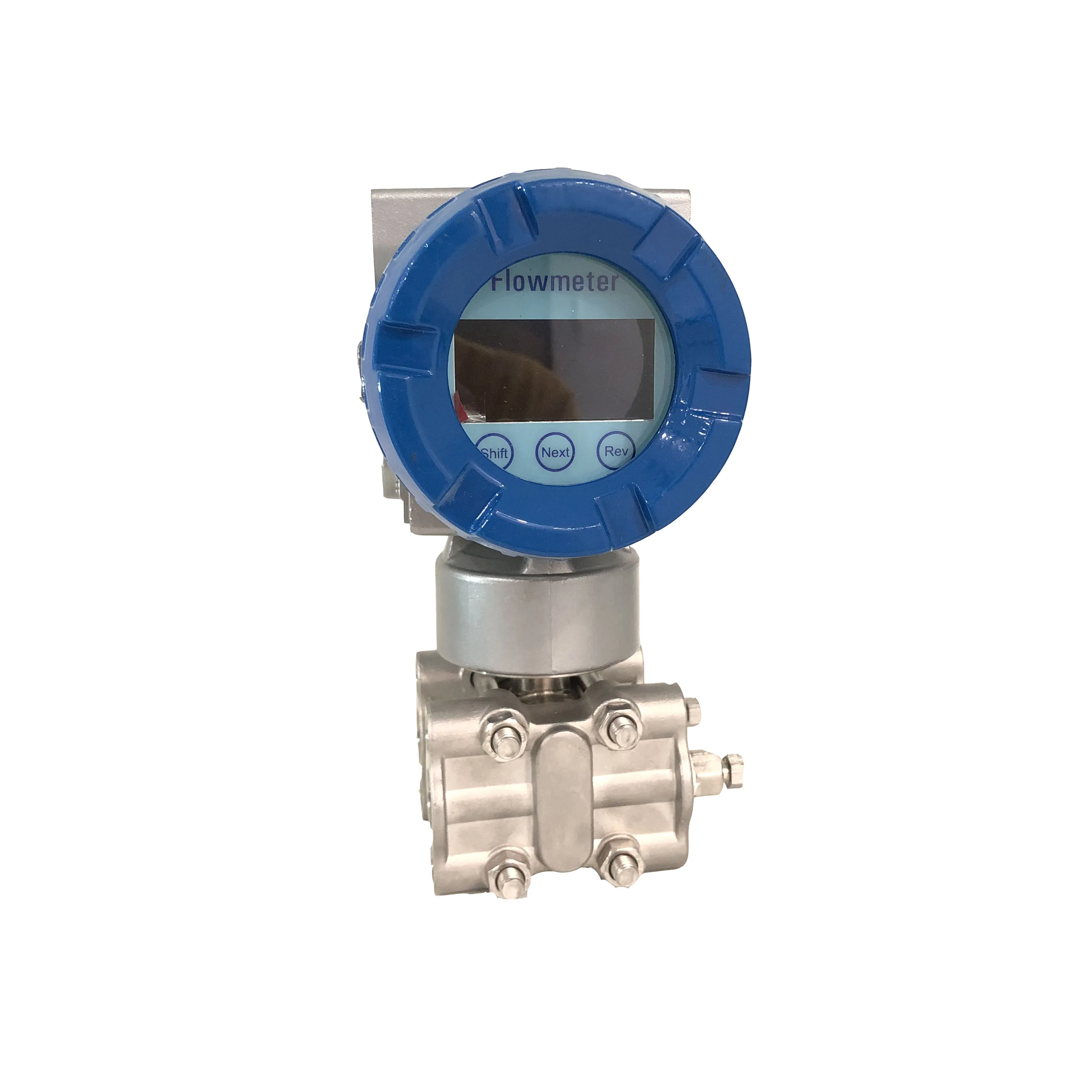 High Precision Differential Pressure Transmitter with 4-20 mA Stainless Steel flow meter for level measurement