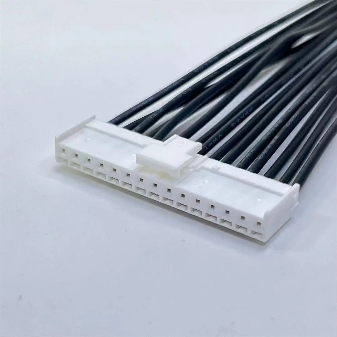 51163-1500 Wire harness, MOLEX Mini Lock 2.50mm Pitch OTS Cable, 511631500 ，15P, With TPA,  OFF the Shelf, Fast Delivery