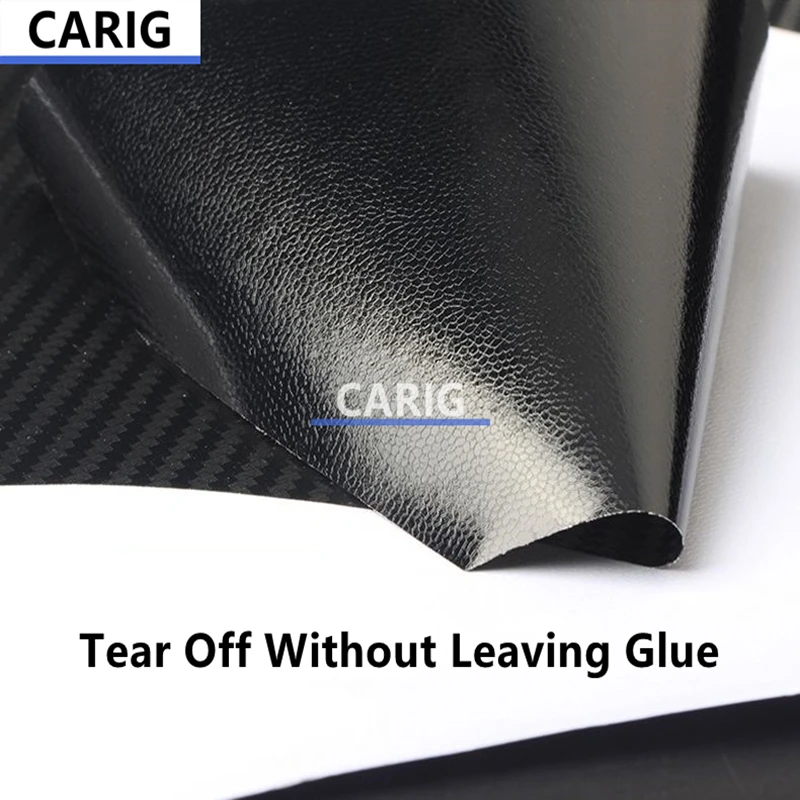 For AUDI Q3/Q5/Q7/A4/A6 Door Anti-kick Sticker Modified Carbon Fiber Interior Car Film Accessories Modification