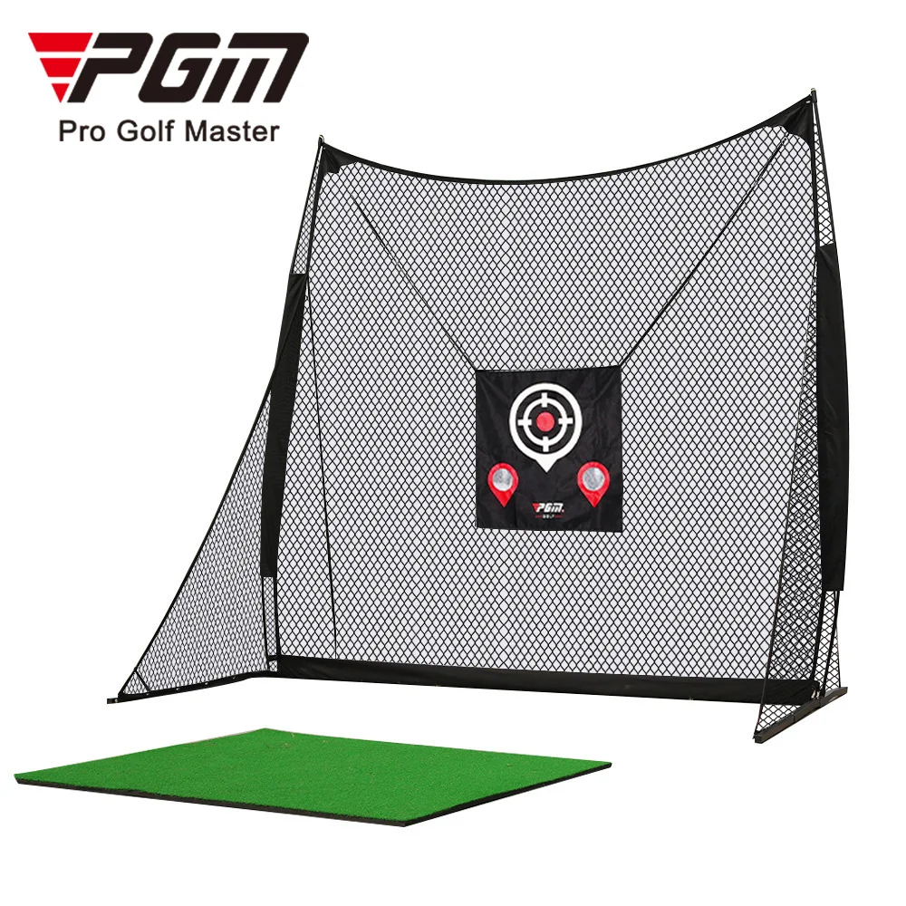 PGM Golf Swing Training Net for Outdoor & Indoor Driving Practice