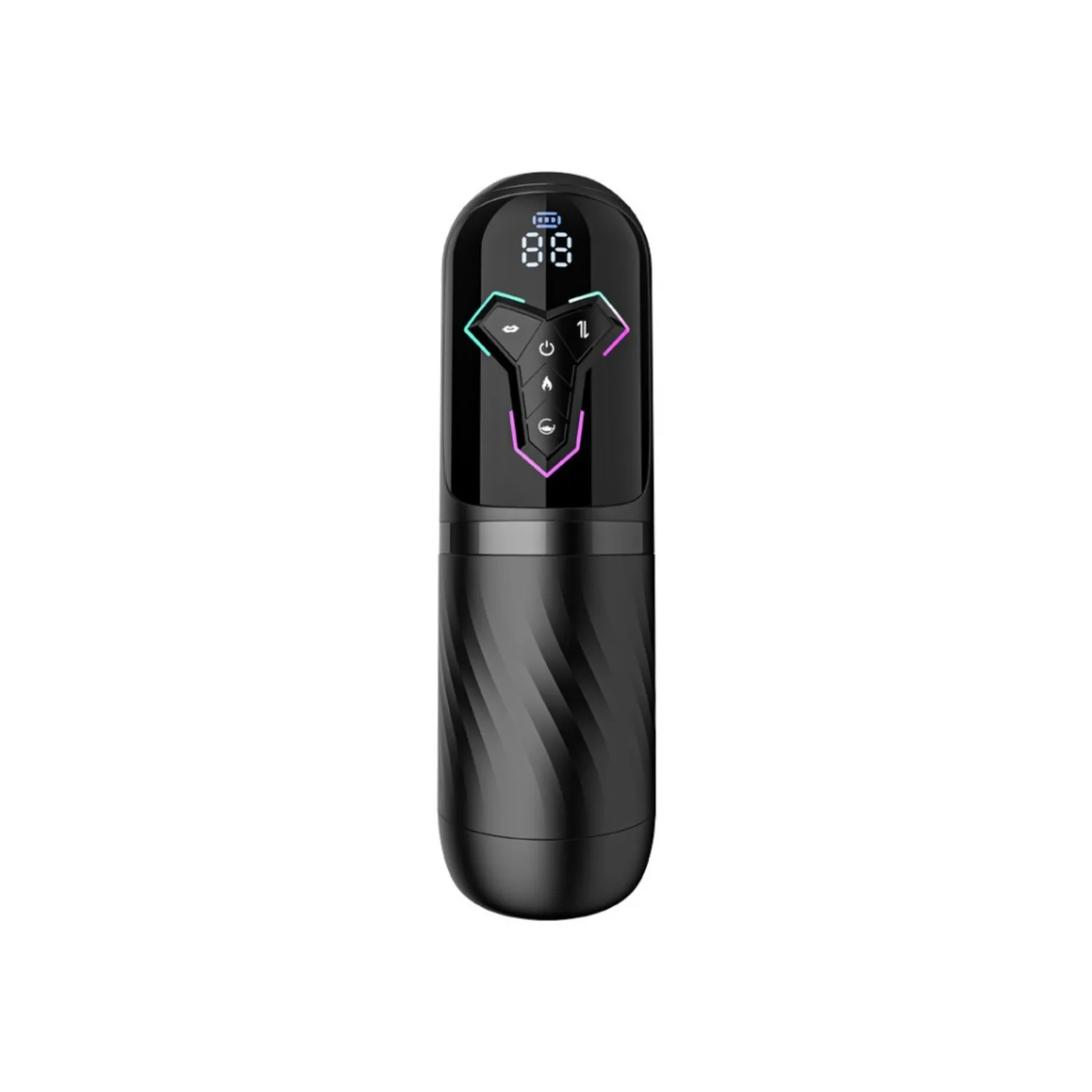 Heating Automatic Male Masturbator AI & APP Control Blowjob Machine LCD Display Portable Pocket Pussy Penis Pump Man Sex Toys