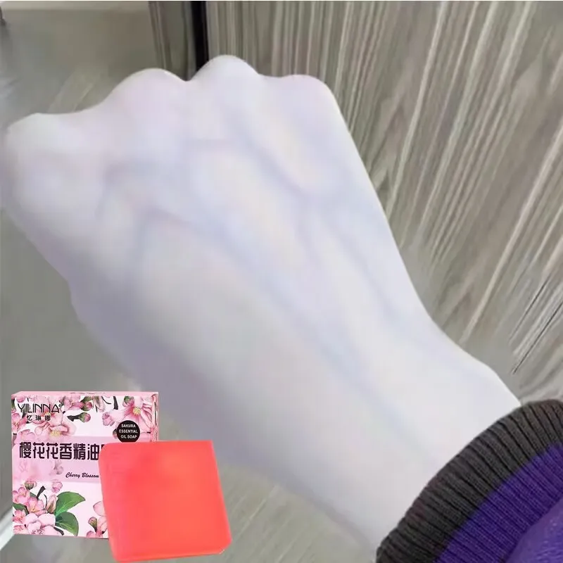 

70g Natural Nicotinamide Whitening Soap - Brighten Dark Skin, Clean Pores & Balance Oil-Water for Face & Body