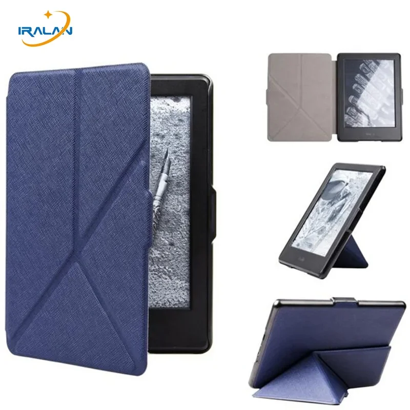 Funda para Kindle Paperwhite 1 2 3 DP75SDI EY21 2012 2013 5ta generación 2015 6a generación 6 pulgadas funda inteligente Auto Wake Sleep