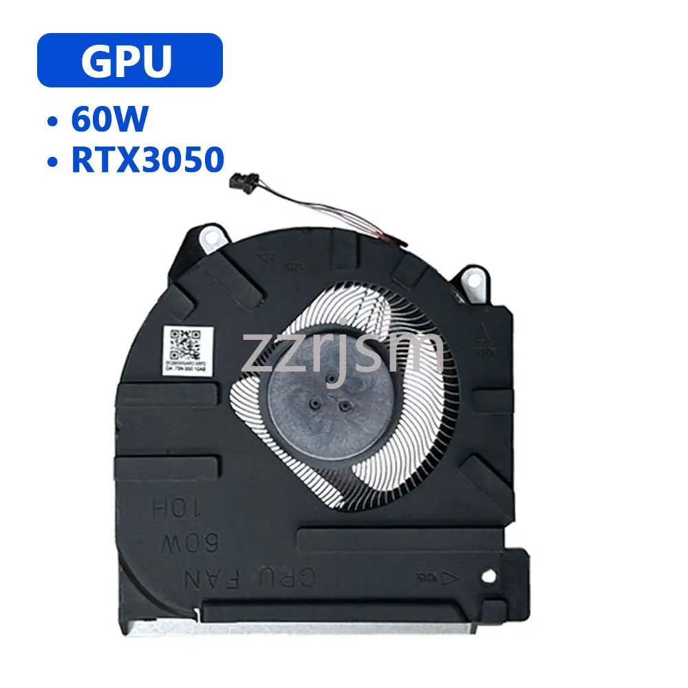 ل HP Victus 7/8 16-D 16-E TPN-Q263 TPN-Q264 مبرد الكمبيوتر المحمول وحدة المعالجة المركزية GPU مروحة التبريد M75721 M75723 M7572