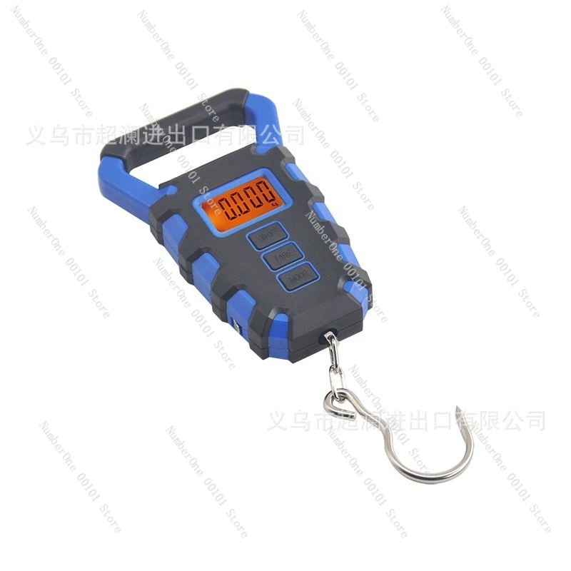 Electronic Hook Scale Portable Waterproof Back Plate for Fishing Shopping Travel