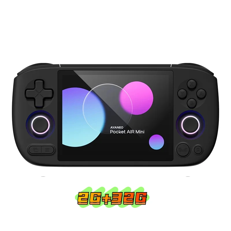 AYANEO Pocket AIR Mini 4.2 4:3 Retro Android Handheld Helio G90T 4500mAh Hall Joystick PS1 N64 Emulator