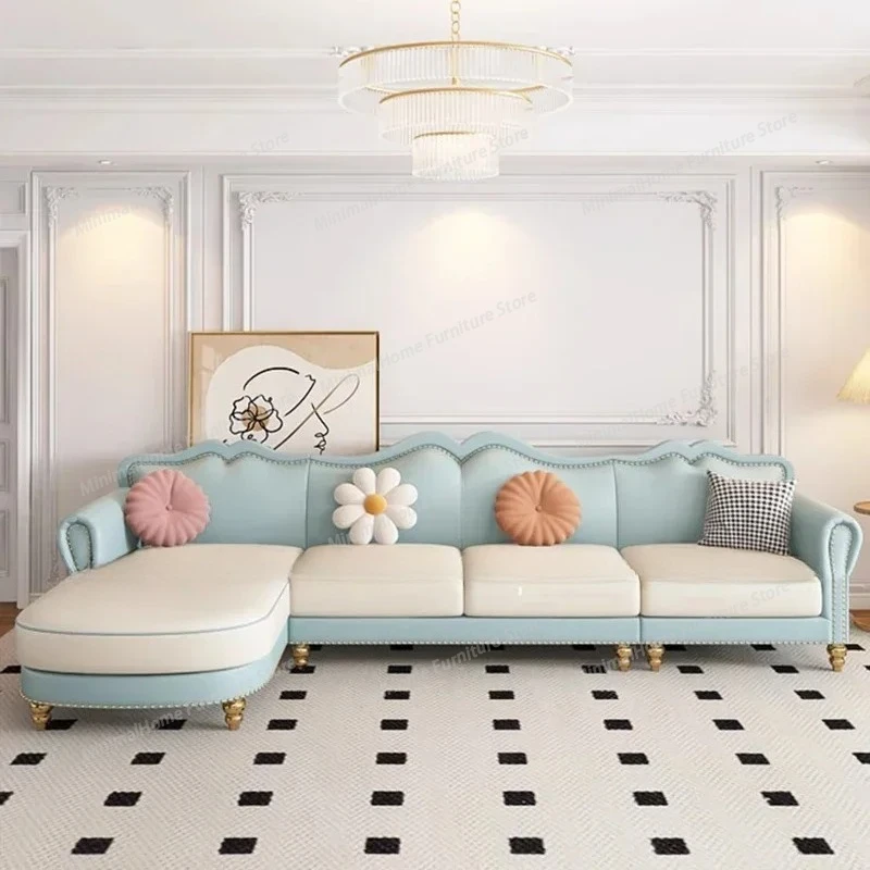 Throne Soft Living Room Sofas Safe Accent Design Aesthetic Wooden Chinese Living Room Sofas Apartment Muebles Unique Furniture
