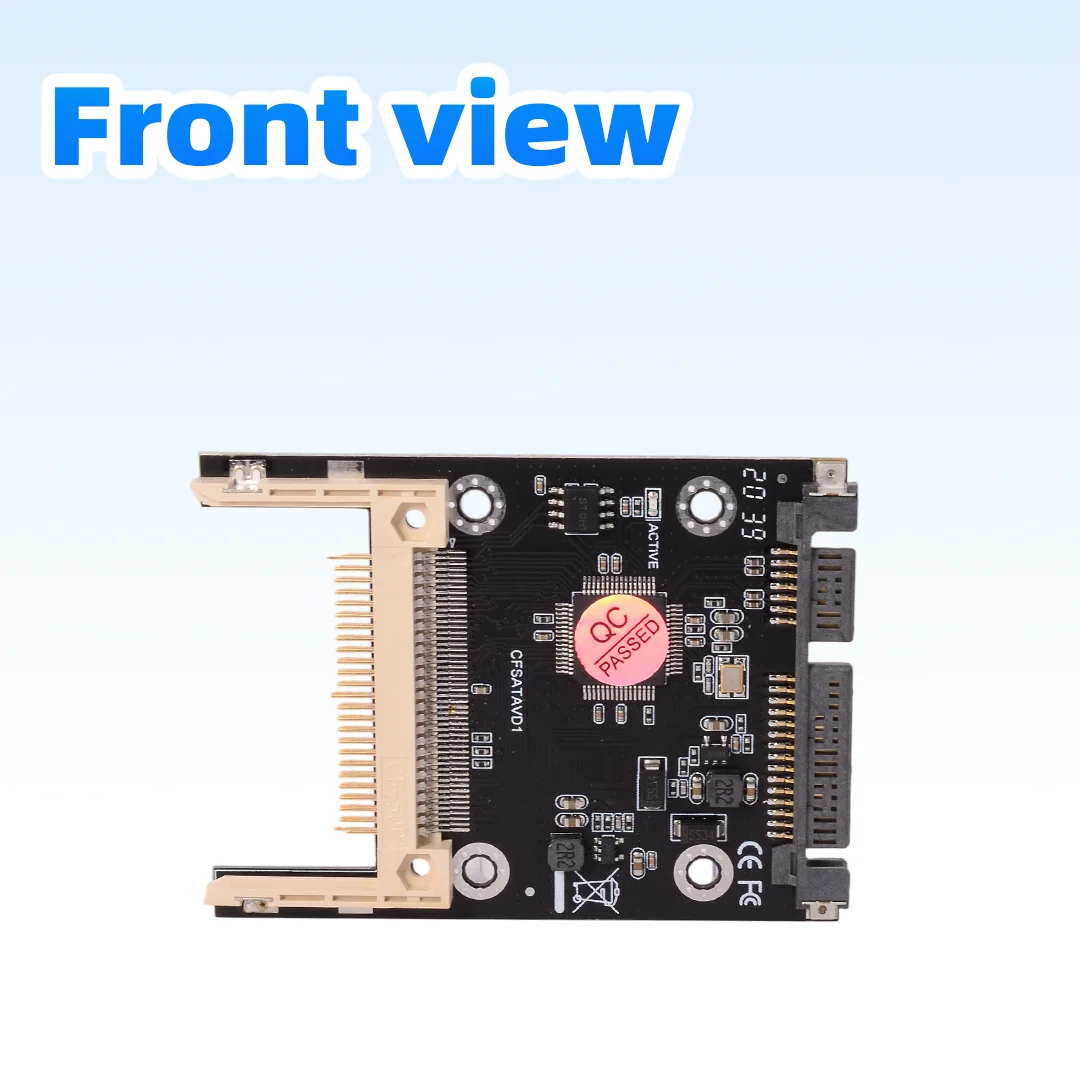 CF To SATA Adapter Card LDO Embedded Motherboard 2.5 / 3.5 inch SSD Suitable for Industrial Storage Tablet Laptop Desktop