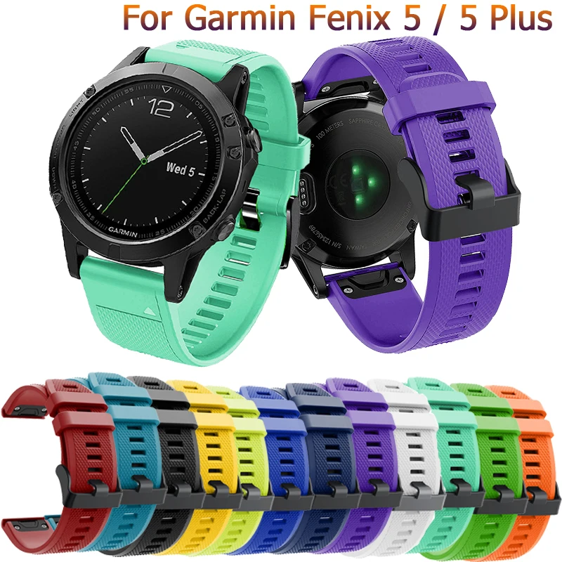 

22mm Replacement strap For Garmin Fenix 5 band For Garmin Fenix 5Plus fashion watchband For Garmin Forerunner 935 smart bracelet