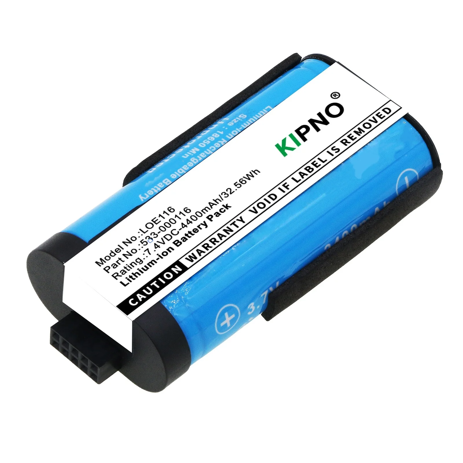 KIPNO Speaker 4400mAh 533-000146 for Logitech 533-000146 984-001362 084-000845 Ultimate Ears Megaboom MegaBlast 3 S-00171 view 4