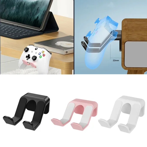 Imagen 2 del producto Para PS5 PS4 Switch Pro Xbox One controlador de juego montaje en pared Gamepad auriculares soporte colgante soporte suspensión