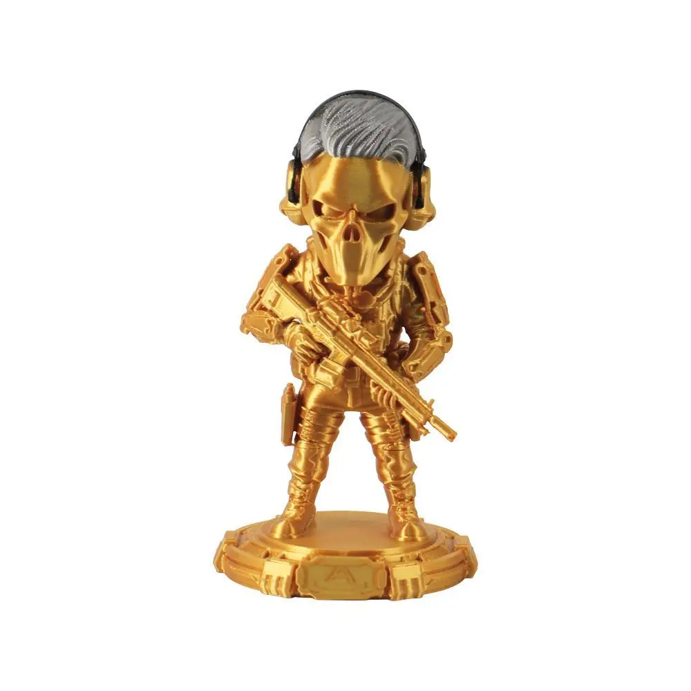 

13cm Delta Force D-Wolf 3D-Printed Figure Models Q Version Game Peripheral Figurines Toy Desktop Ornament Collection Boy Gifts