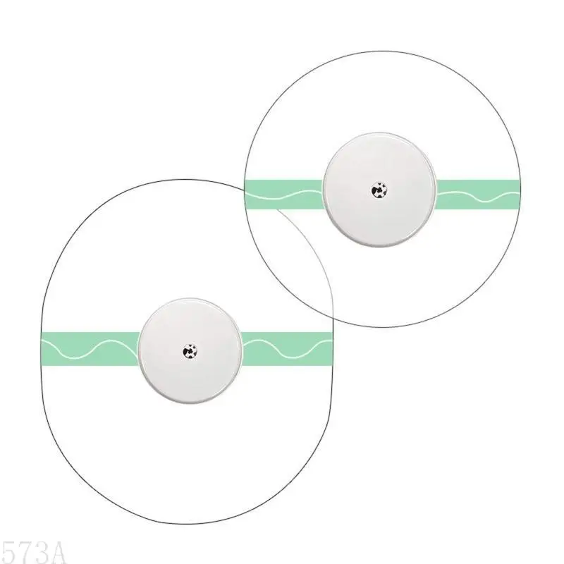 573A Copri del sensore Copri patch patch patch sports non slip adesivi overpatch-tape 50x