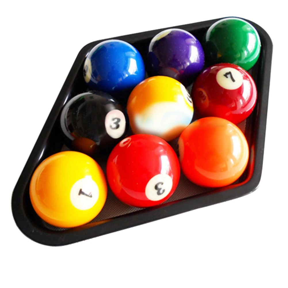 

Folding Billiard Frame Professional Diamond Billiard Table Racks Wear-resistant Practical for 2 1/4in Balls Billiard Accessories