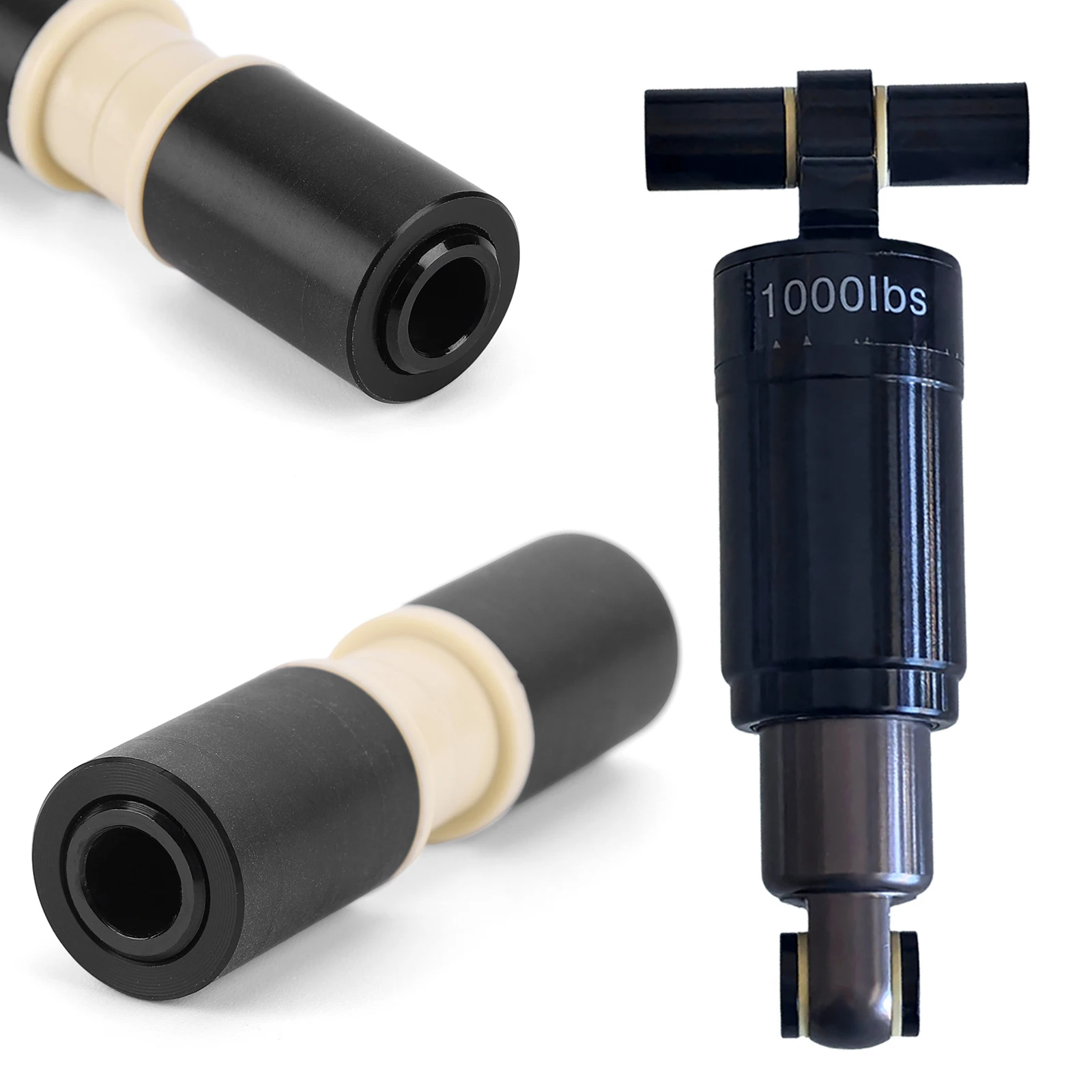 MTB Rear Shock Mounting Hardware Improved Suspension Bike Rear Shock Reusable for Mountain Bikes DH Suspension Replacement Parts