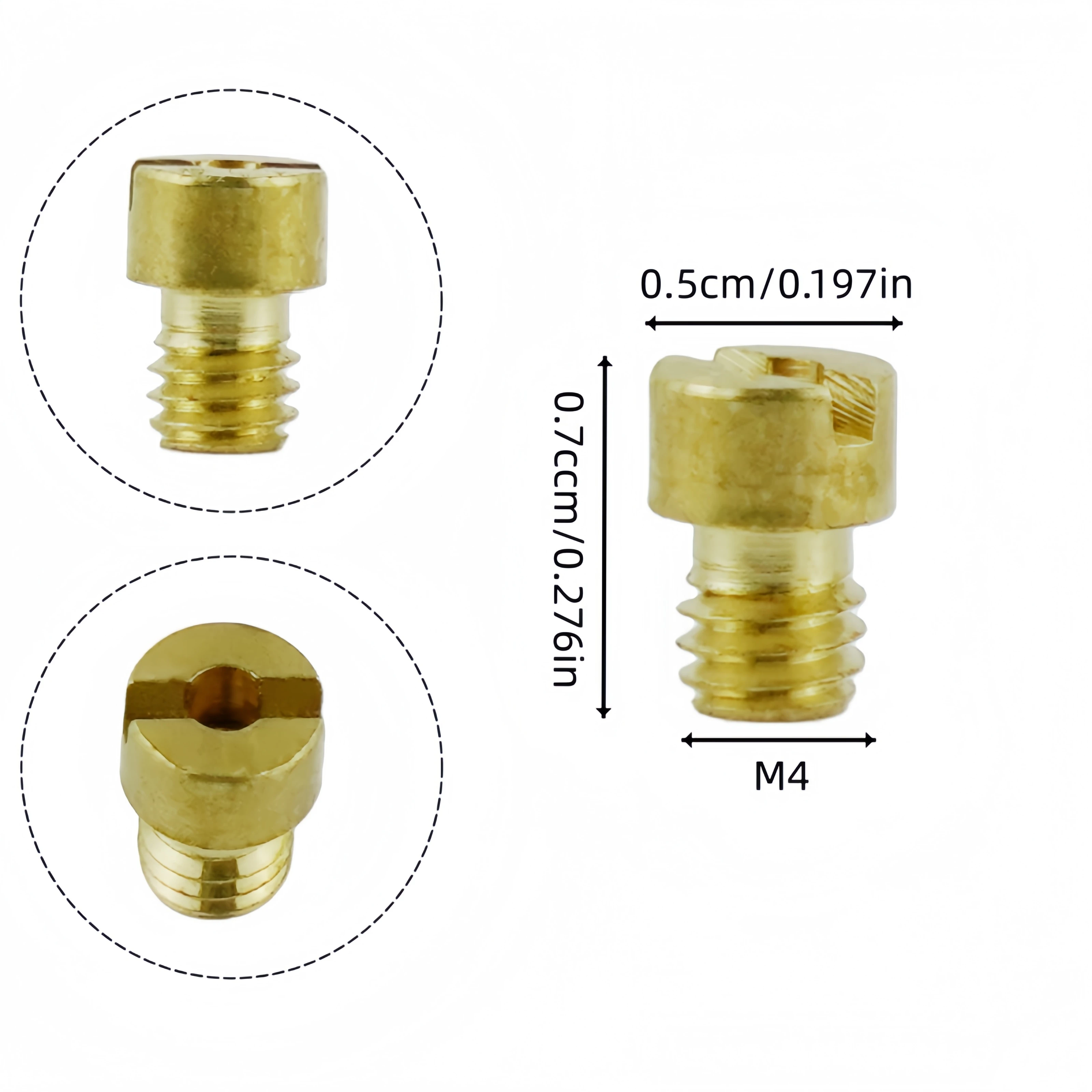 Carburetor Main Jet for GY6 49cc 50cc 80cc 100cc CVK Carb Main Jet 139QMB 139QMA 78 80 85 87 88 90 92 94 96 98 Carburetor Jet