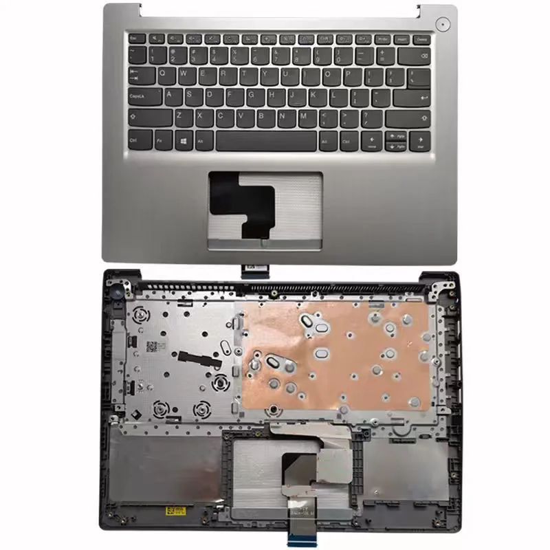 Palmrest With US/RU Russian/SP Spainish Layout Keyboard Without Backlight For Lenovo IdeaPad 3-14ADA05 IIL05 ARE05 IGL05 IML05 I