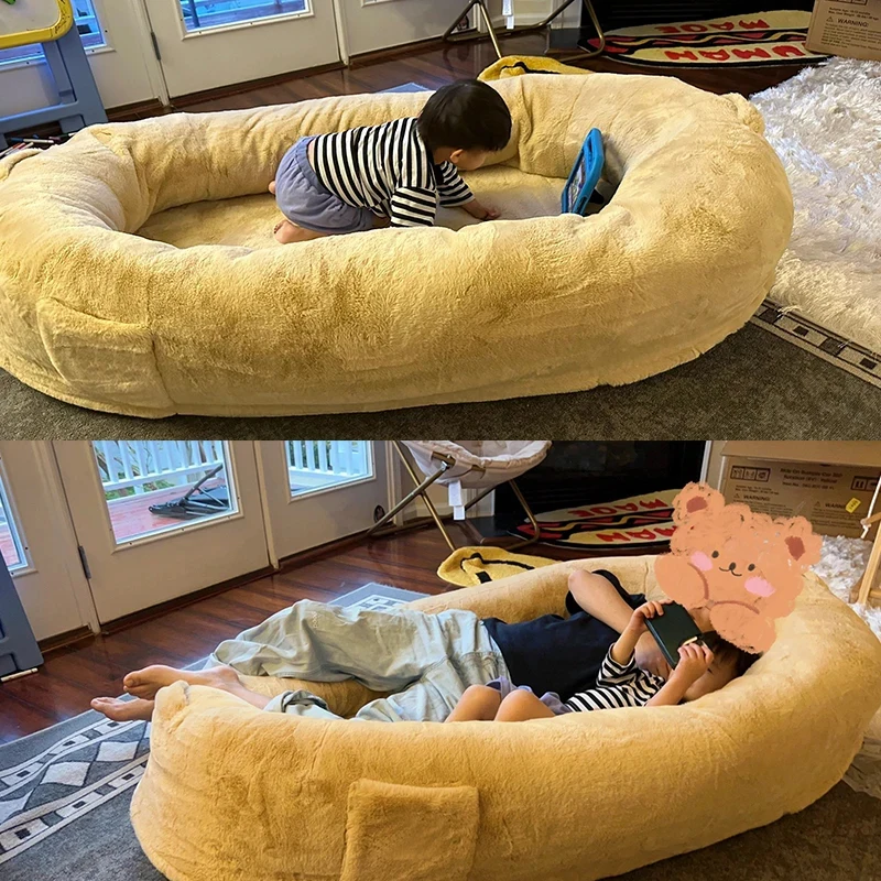 Dog Beds For Large Dogs Oversized Kennel Human Cat Nest Huge Mat Sleeping Sofa Pet