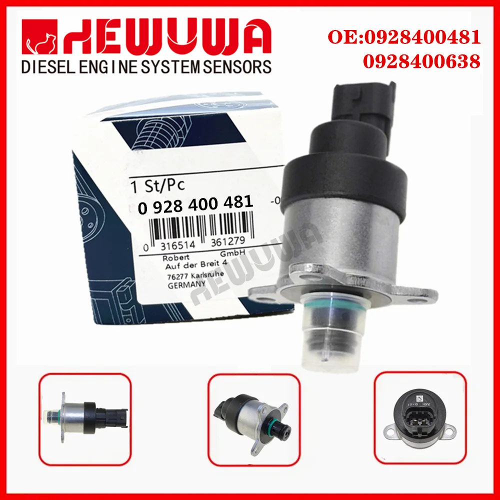 

0928400481 Fuel Pressure Regulators Control Solenoid Valve Oil Pressure Regulator For CUMMINS DAF IVECO FIAT 961280670014