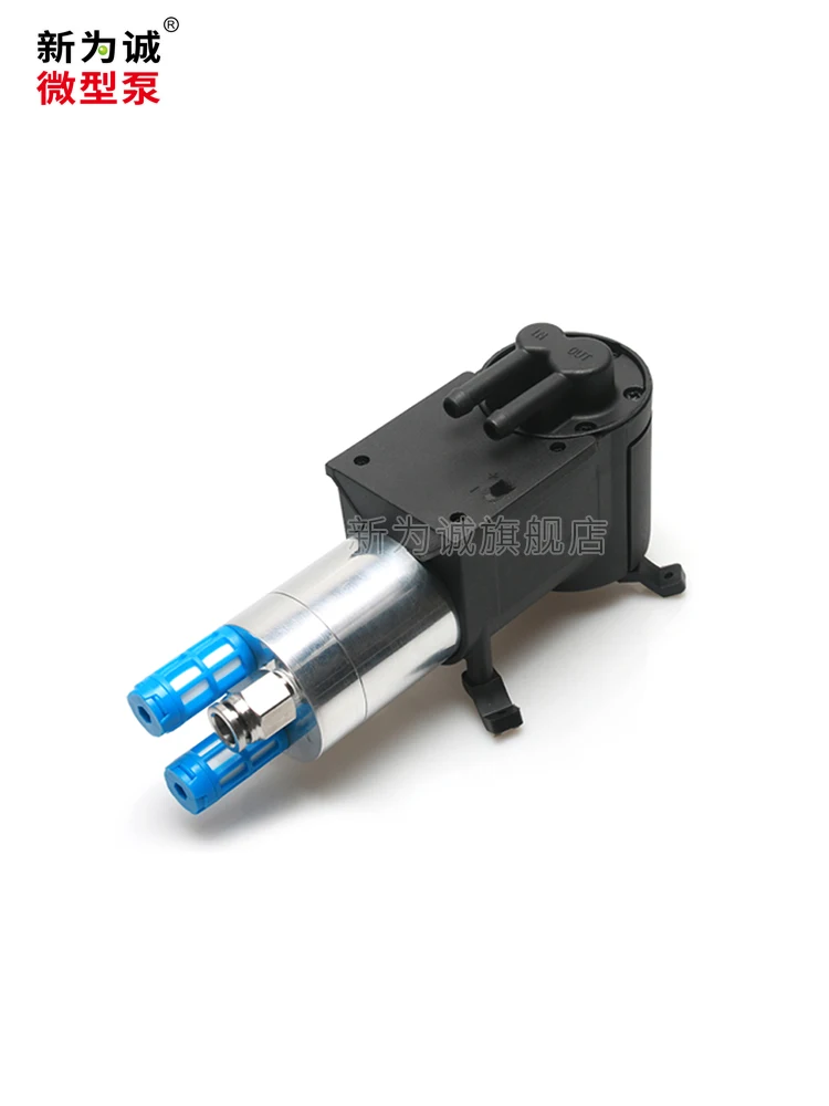 

Pneumatic Miniature Vacuum Pump VQQ Stepless Speed Regulation Compressed Air Pump Small Pneumatic Diaphragm Pump