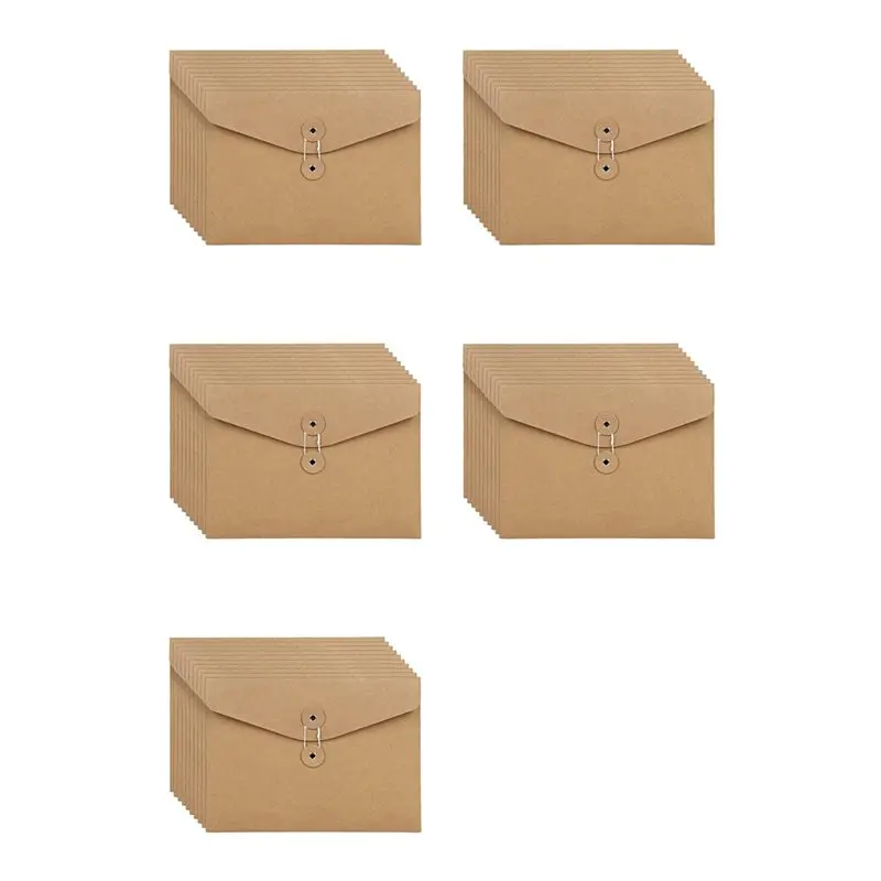 50-uds-de-carpetas-de-archivos-con-cordon-de-papel-kraft-tamano-a5-organizador-de-documentos-para-oficina-y-escuela-color-marron