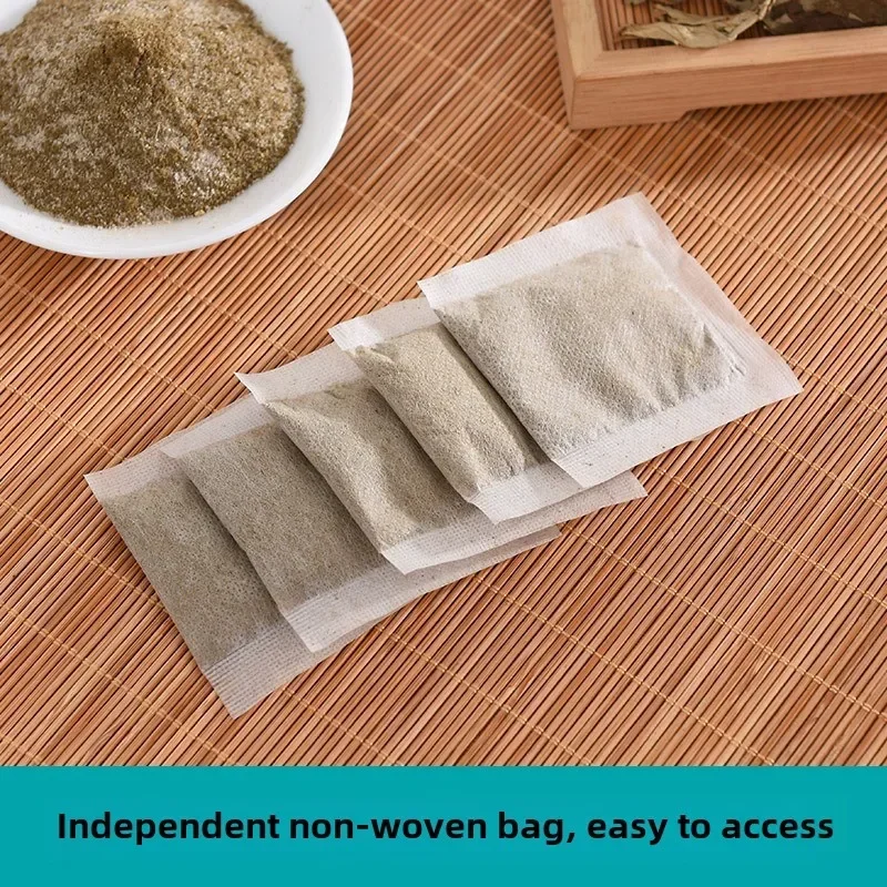 30pcs/bag Foot Soaking Bag Wormwood Old Ginger Foot  Bath Powder Soaking Powder Medicine Bag Pedicure Spa Powder