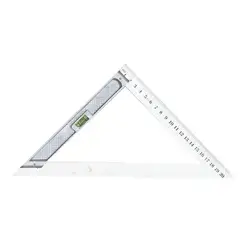 Square Ruler Creative Multifunctional Framing Square Carpenter Right Angle Square Protractor Gauge Layout Measuring Tool For