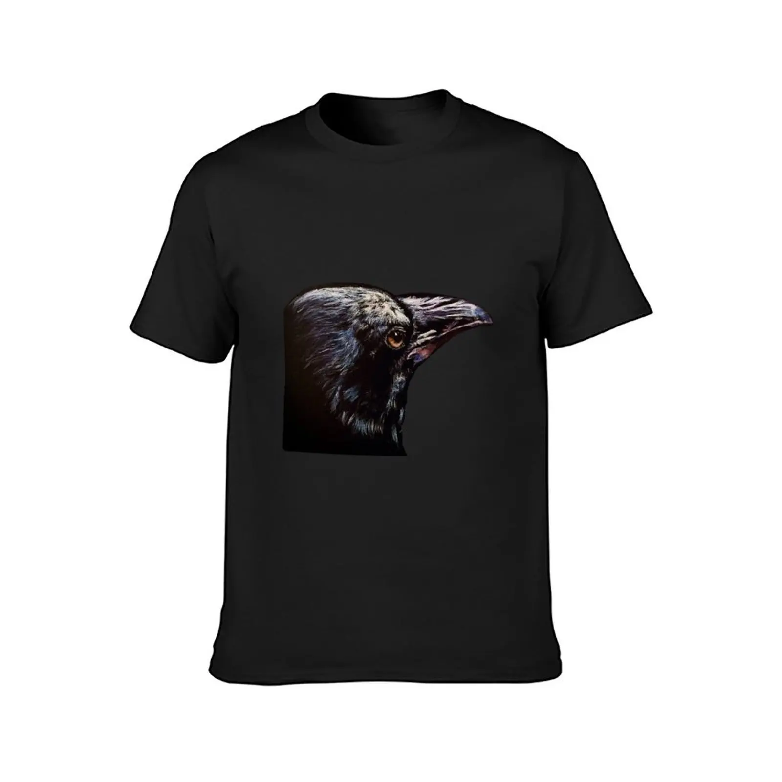 Alever-T-Shirt Black Crow pour Homme, Vêtement à la Mode, Design Personnalisé