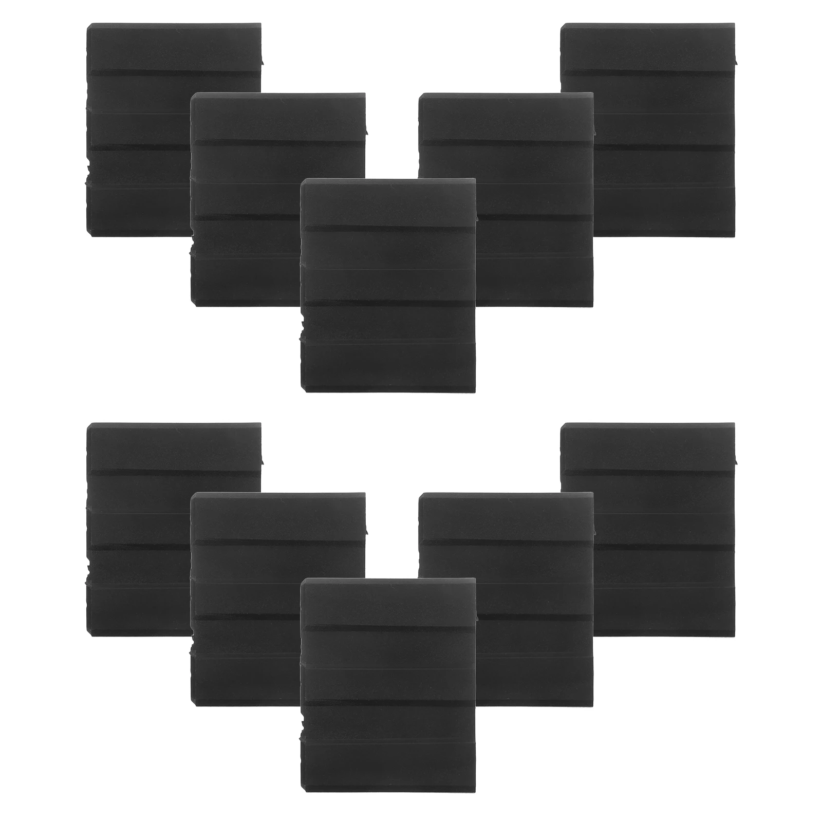

10 PCS Kids Dart Needle Protector Carry Case Accessories Protection Black