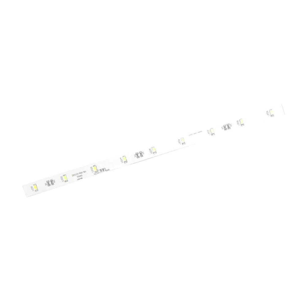 For Midea Refrigerator LED Light Bar Strip for BCD-432WGPZM BCD-482WTGM 17431000002863 DC12V 30x1.5cm PCB Board