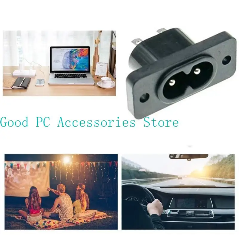 R53C 8Style Plugce C8 Panel Mount Mount Adapter Предложение удобное управление питанием