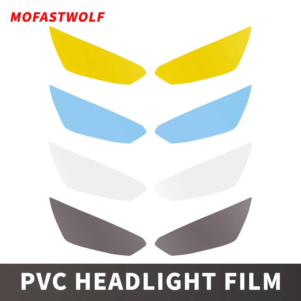 

For Kawasaki Z1000 2014-2016 Motorcycle Headlight Protection Film Tint Transparent Headlamp Sticker