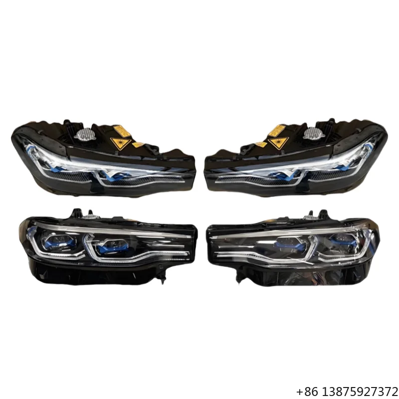 

Новые высококачественные полностью светодиодные фары 12V 6000K для BMW X7 G07 XDrive40i/XDrive M50i 2019-2022