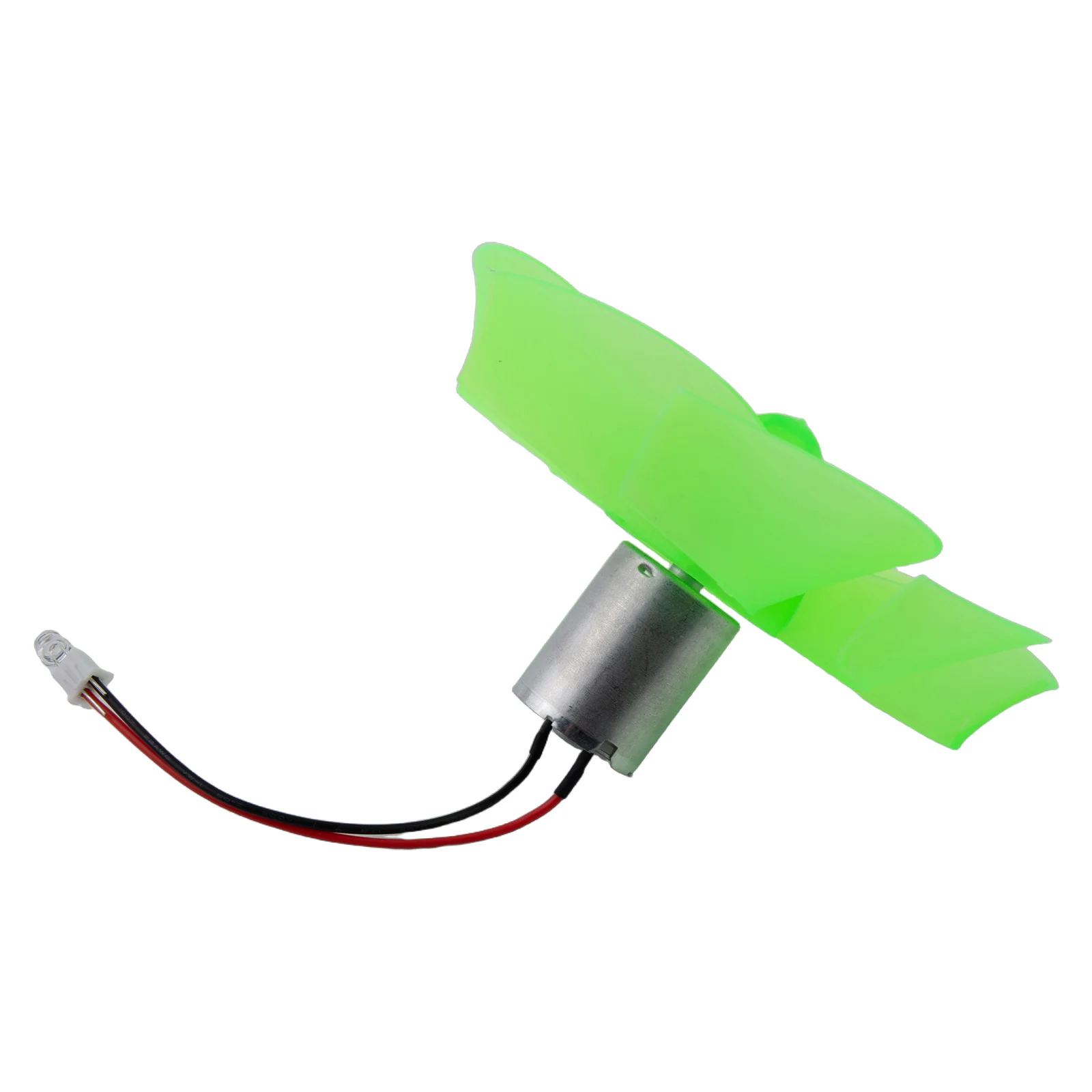 Creative DIY Assembly Kit Motor Height 31mm Wind Turbine Model Vertical Wind Generator Compact Design Creative Project