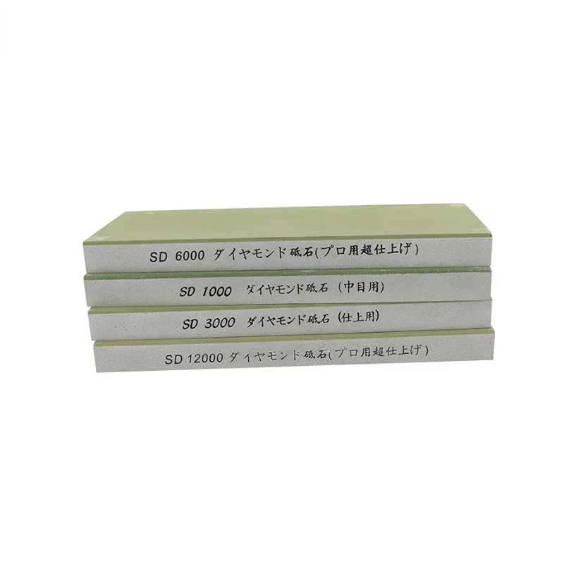 Japanese Sharpening Stone 1000 3000 6000 12000 Grit Professional Diamond Resin Grindstone Knife Sharpener Grinding Whetstone